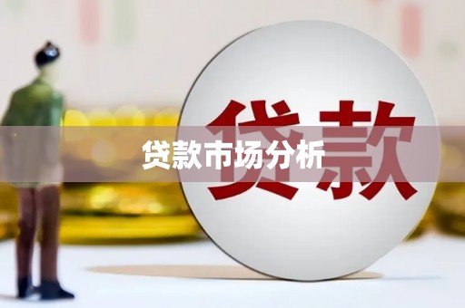 红寺堡贷款市场分析