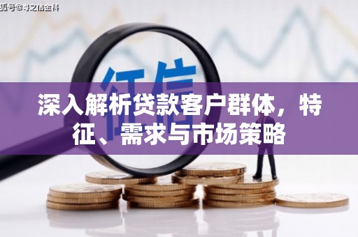 红寺堡深入解析贷款客户群体，特征、需求与市场策略