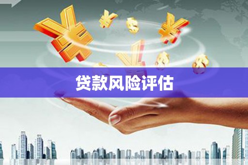红寺堡贷款风险评估