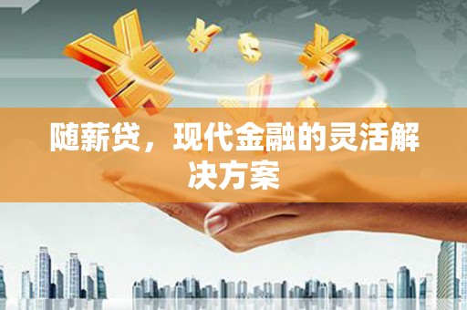 红寺堡随薪贷，现代金融的灵活解决方案