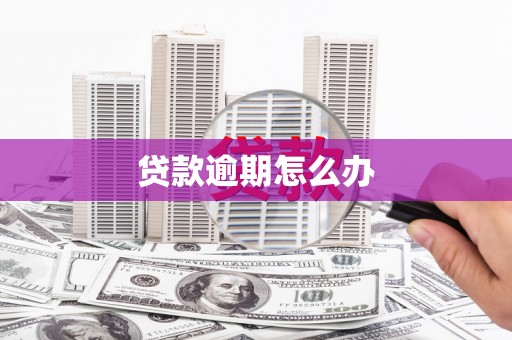 红寺堡贷款逾期怎么办