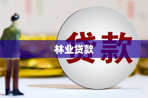红寺堡林业贷款