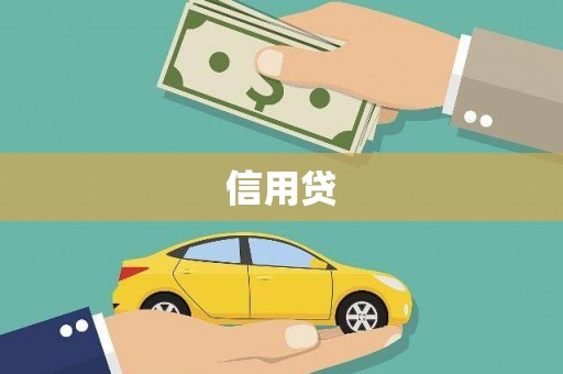 红寺堡信用贷