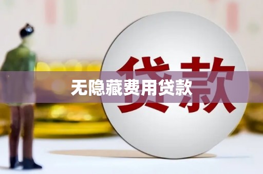 红寺堡无隐藏费用贷款