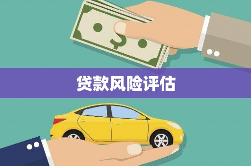 红寺堡贷款风险评估