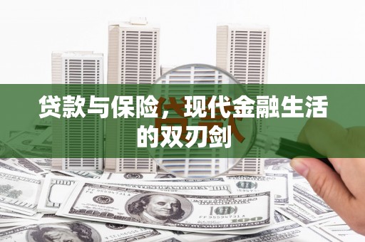 红寺堡贷款与保险，现代金融生活的双刃剑