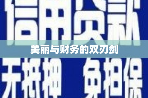 红寺堡美丽与财务的双刃剑