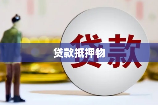 红寺堡贷款抵押物