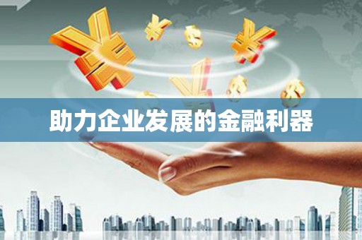 红寺堡助力企业发展的金融利器