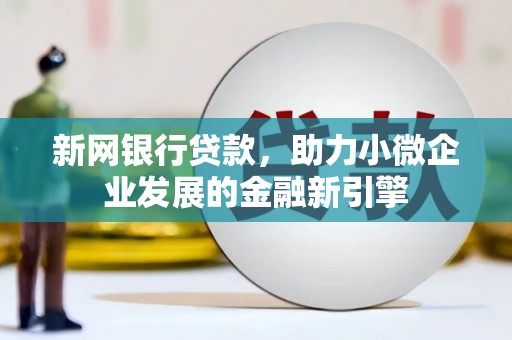 红寺堡新网银行贷款，助力小微企业发展的金融新引擎
