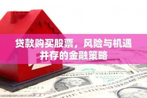 红寺堡贷款购买股票，风险与机遇并存的金融策略
