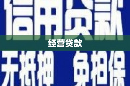 红寺堡经营贷款