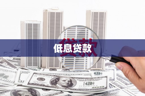 红寺堡低息贷款