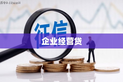 红寺堡企业经营贷