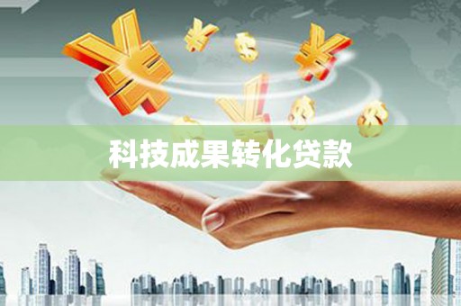 红寺堡科技成果转化贷款