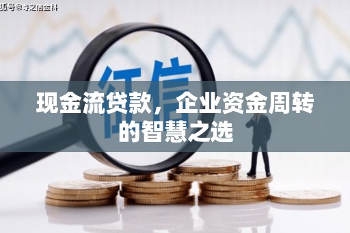 红寺堡现金流贷款，企业资金周转的智慧之选