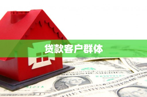红寺堡贷款客户群体