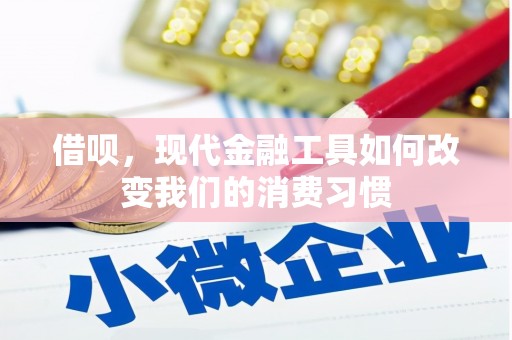 红寺堡借呗，现代金融工具如何改变我们的消费习惯