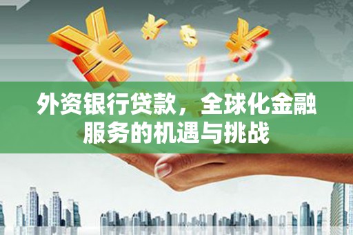红寺堡外资银行贷款，全球化金融服务的机遇与挑战
