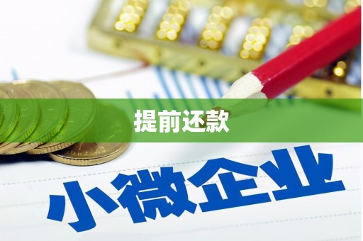 红寺堡提前还款