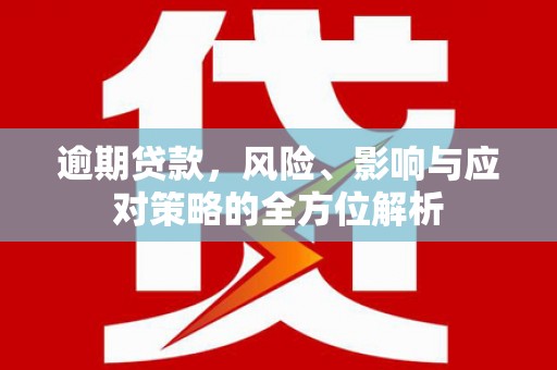 红寺堡逾期贷款，风险、影响与应对策略的全方位解析