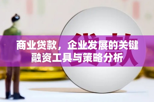 红寺堡商业贷款，企业发展的关键融资工具与策略分析
