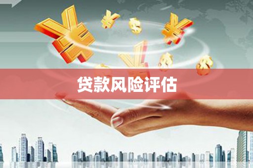 红寺堡贷款风险评估