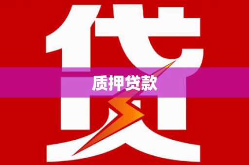 红寺堡质押贷款