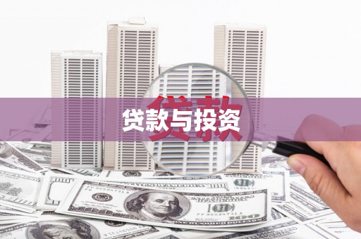 红寺堡贷款与投资
