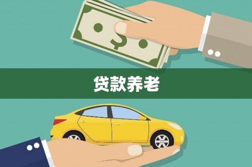 红寺堡贷款养老