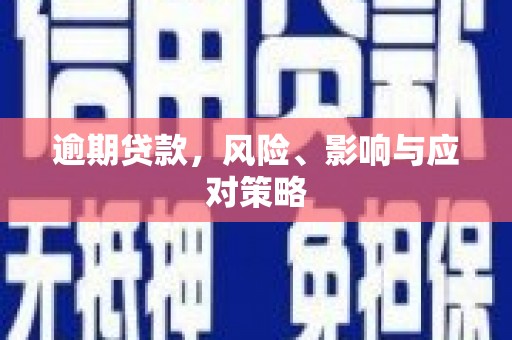 红寺堡逾期贷款，风险、影响与应对策略
