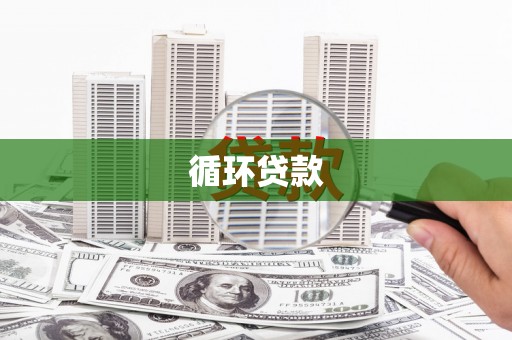 红寺堡循环贷款
