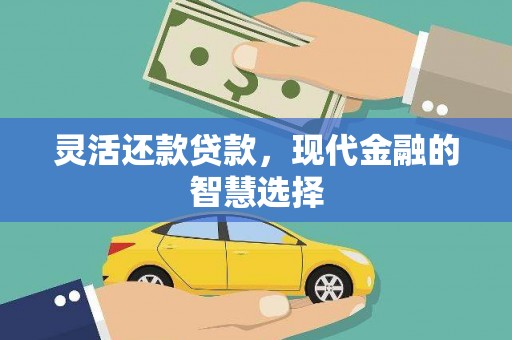 红寺堡灵活还款贷款，现代金融的智慧选择