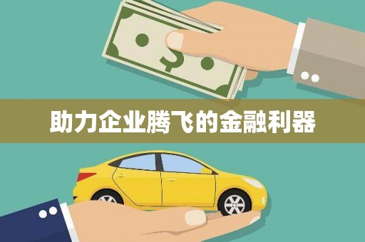 红寺堡助力企业腾飞的金融利器