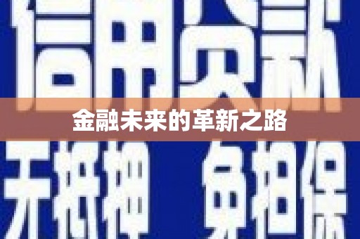 红寺堡金融未来的革新之路