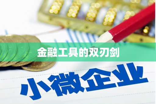 红寺堡金融工具的双刃剑
