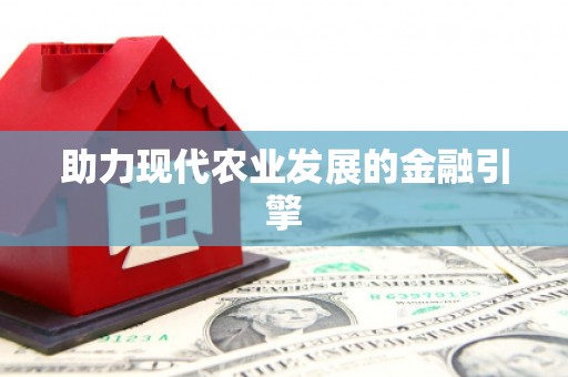 红寺堡助力现代农业发展的金融引擎
