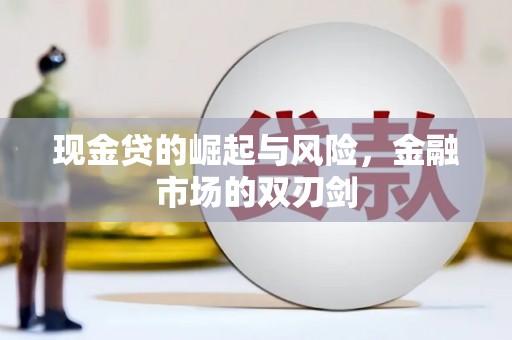 红寺堡现金贷的崛起与风险，金融市场的双刃剑
