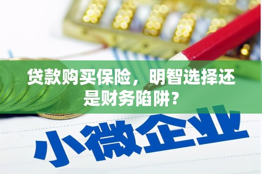 红寺堡贷款购买保险，明智选择还是财务陷阱？
