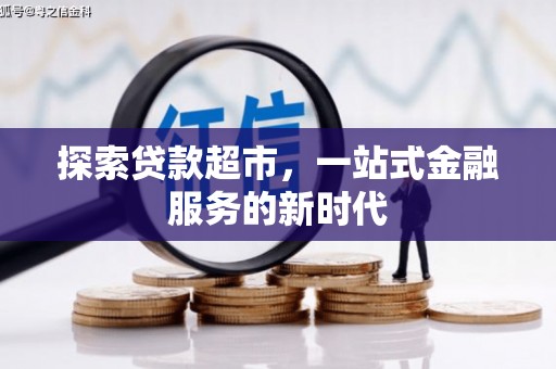 红寺堡探索贷款超市，一站式金融服务的新时代