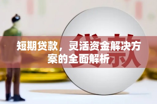 红寺堡短期贷款，灵活资金解决方案的全面解析