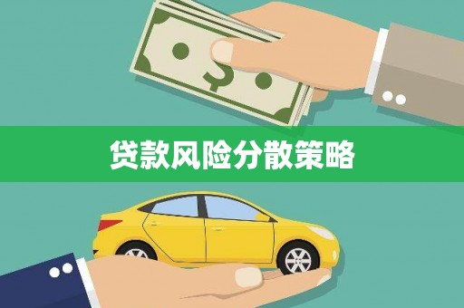 红寺堡贷款风险分散策略