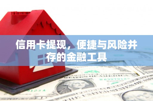 红寺堡信用卡提现，便捷与风险并存的金融工具
