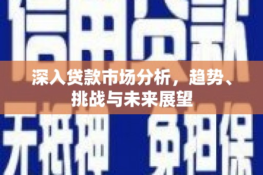 红寺堡深入贷款市场分析，趋势、挑战与未来展望