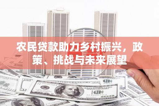 红寺堡农民贷款助力乡村振兴，政策、挑战与未来展望