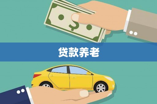 红寺堡贷款养老