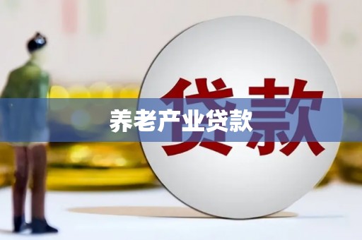 红寺堡养老产业贷款