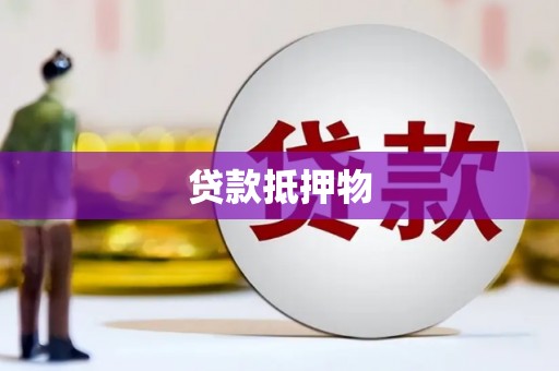 红寺堡贷款抵押物