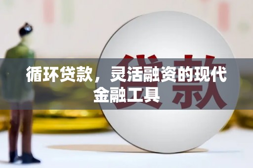 红寺堡循环贷款，灵活融资的现代金融工具