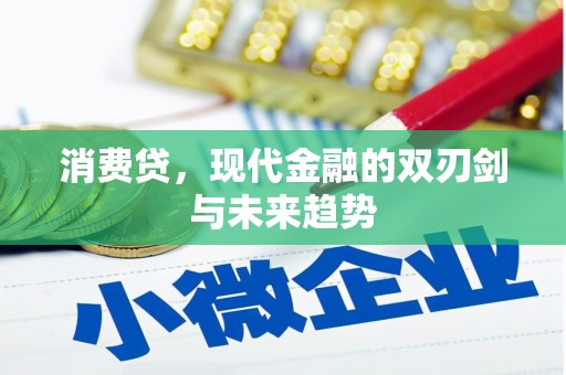 红寺堡消费贷，现代金融的双刃剑与未来趋势